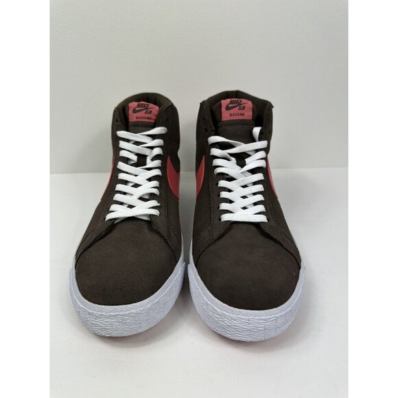 Men’s Nike Zoom Blazer Mid SB Brown Adobe Size 11.5 NEW FD0731-200 - Picture 4 of 8